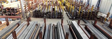 Steel stockholder and supplier